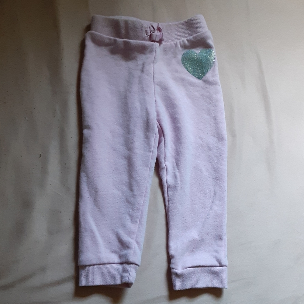 Pink sweatpants